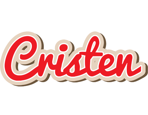Cristen chocolate logo
