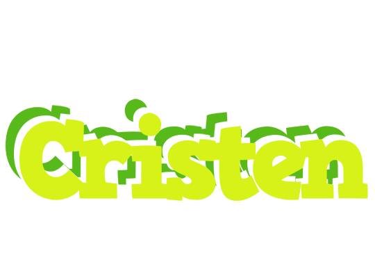 Cristen citrus logo