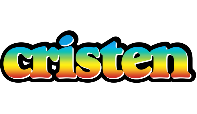 Cristen color logo