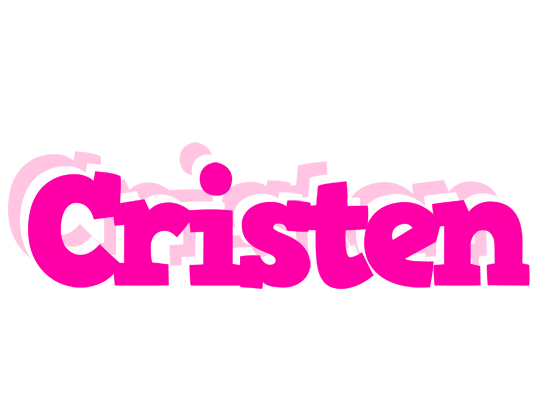 Cristen dancing logo