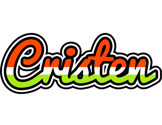 Cristen exotic logo