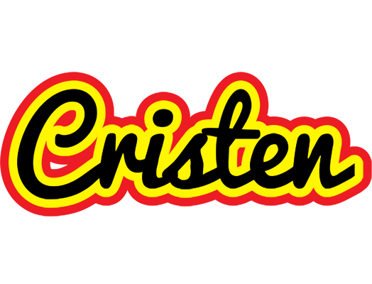 Cristen flaming logo