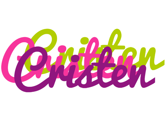 Cristen flowers logo