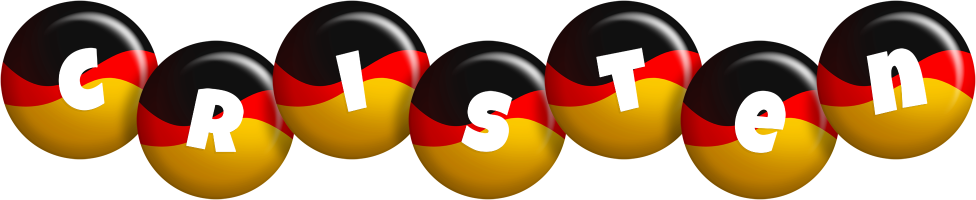 Cristen german logo