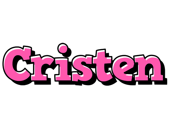 Cristen girlish logo