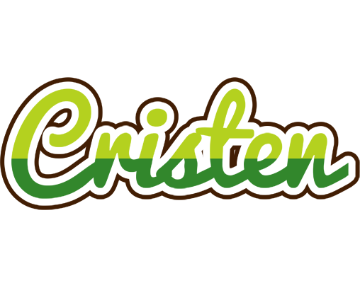 Cristen golfing logo