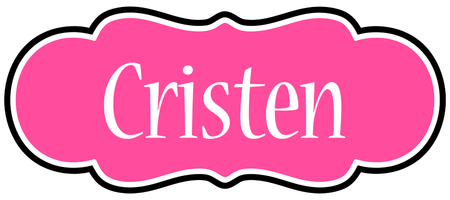 Cristen invitation logo