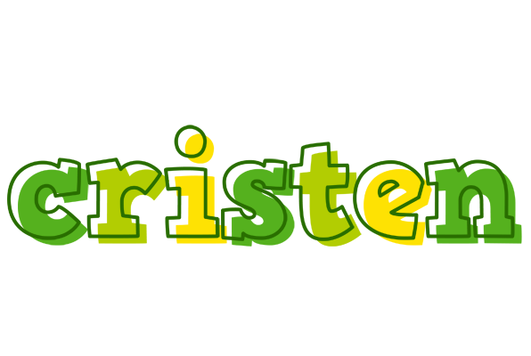 Cristen juice logo