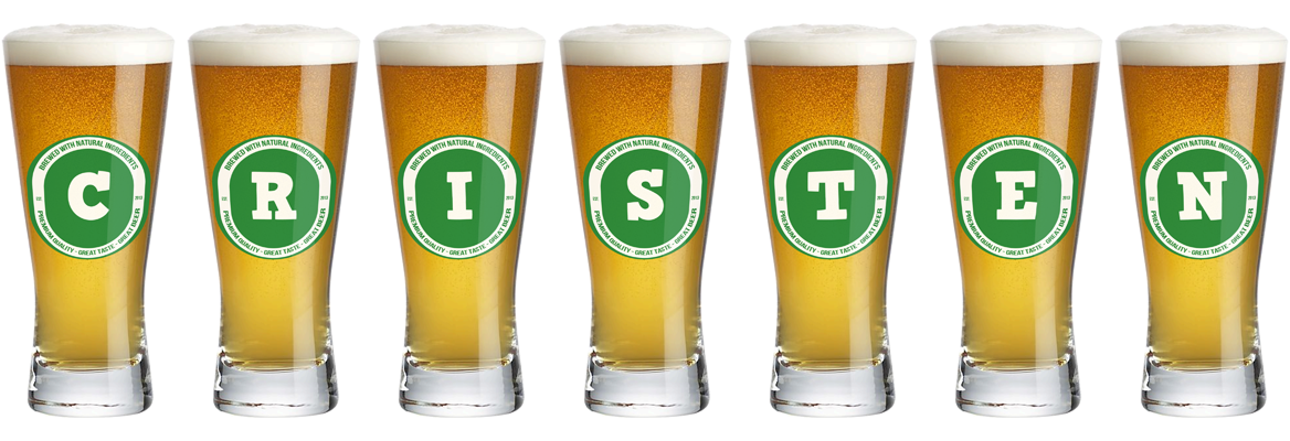 Cristen lager logo