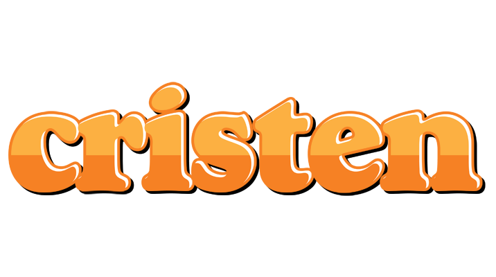 Cristen orange logo