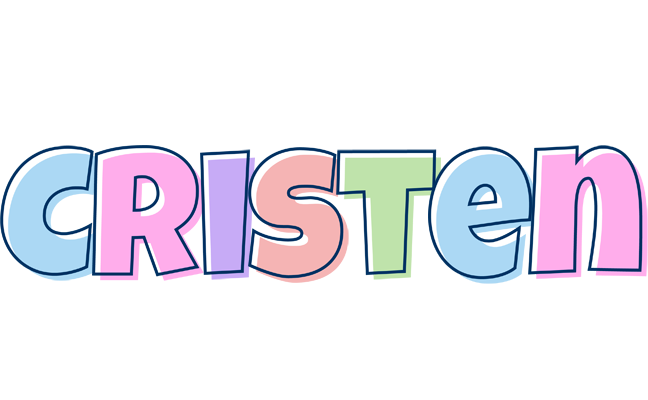 Cristen pastel logo