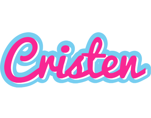 Cristen popstar logo