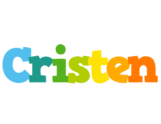 Cristen rainbows logo