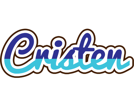 Cristen raining logo