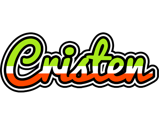Cristen superfun logo
