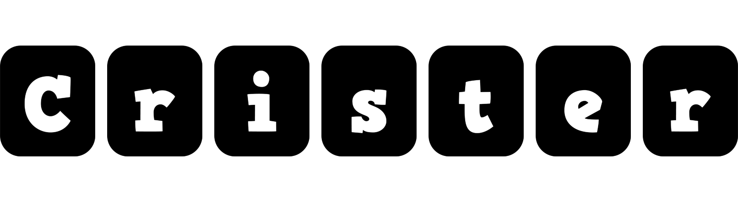 Crister box logo