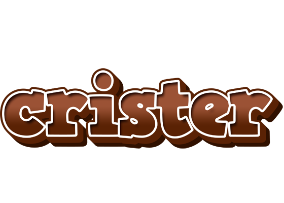 Crister brownie logo