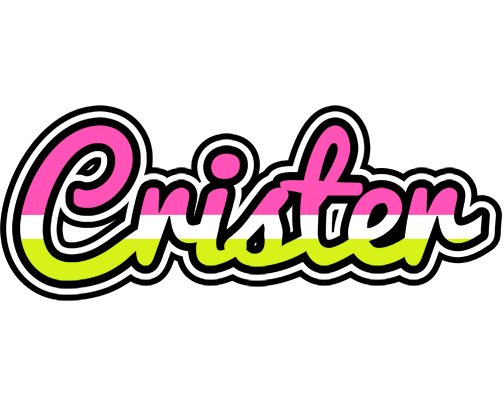 Crister candies logo