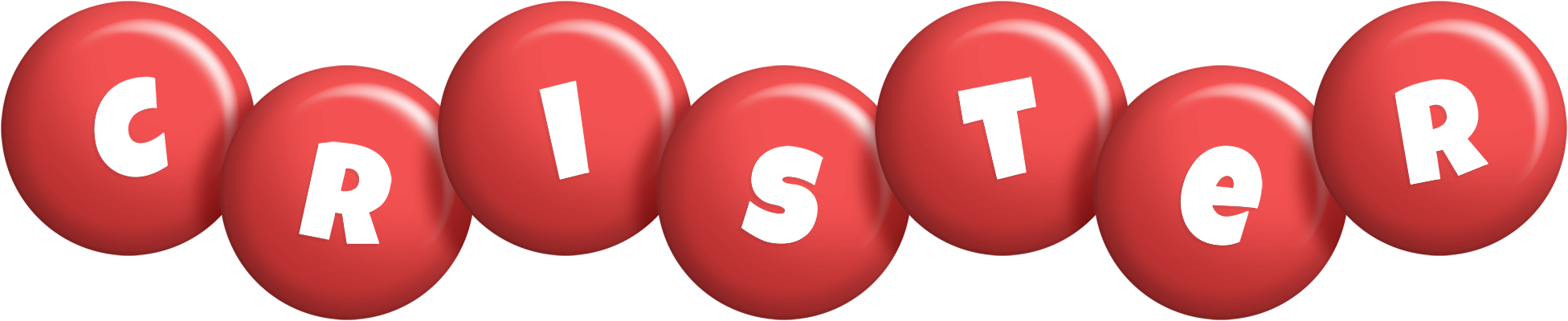 Crister candy-red logo