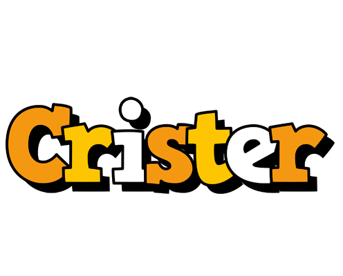 Crister cartoon logo