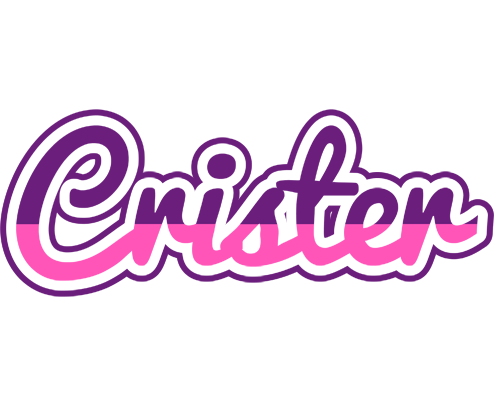 Crister cheerful logo
