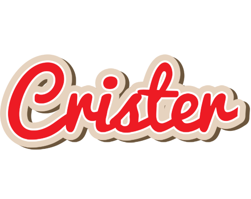 Crister chocolate logo