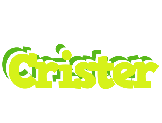 Crister citrus logo
