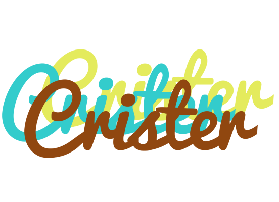 Crister cupcake logo