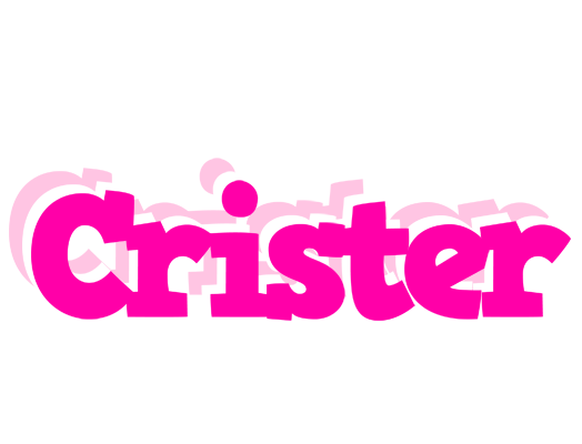 Crister dancing logo