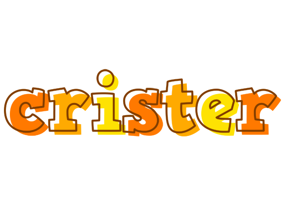 Crister desert logo
