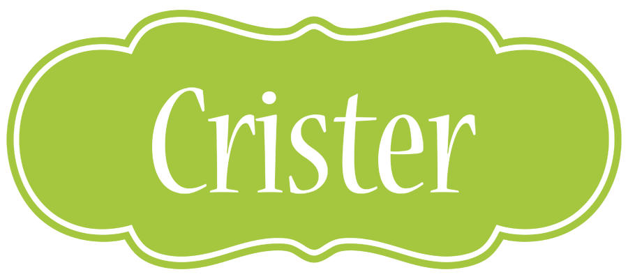 Crister family logo