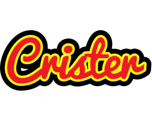 Crister fireman logo