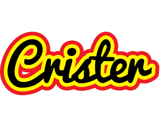 Crister flaming logo