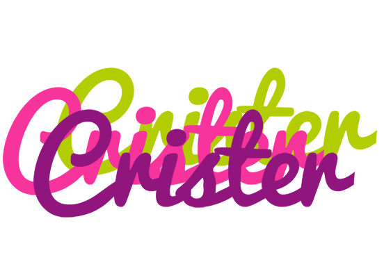 Crister flowers logo