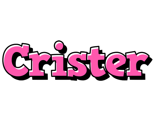 Crister girlish logo