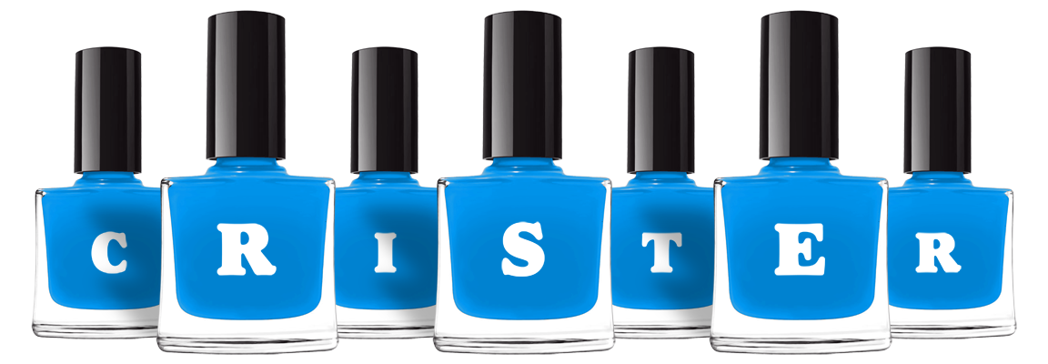 Crister glossy logo