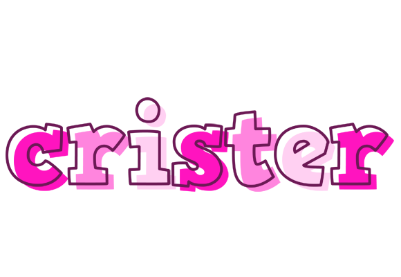 Crister hello logo