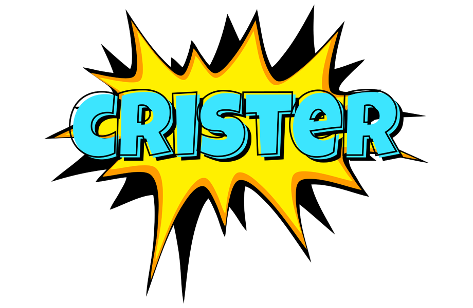 Crister indycar logo