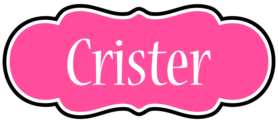 Crister invitation logo