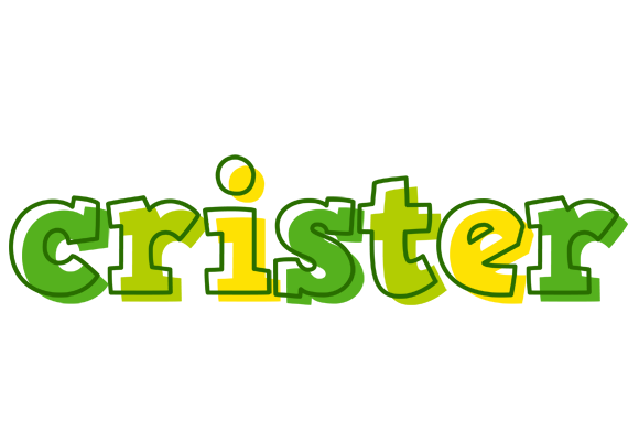 Crister juice logo