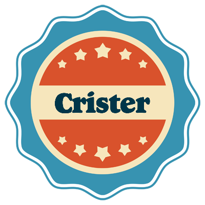 Crister labels logo