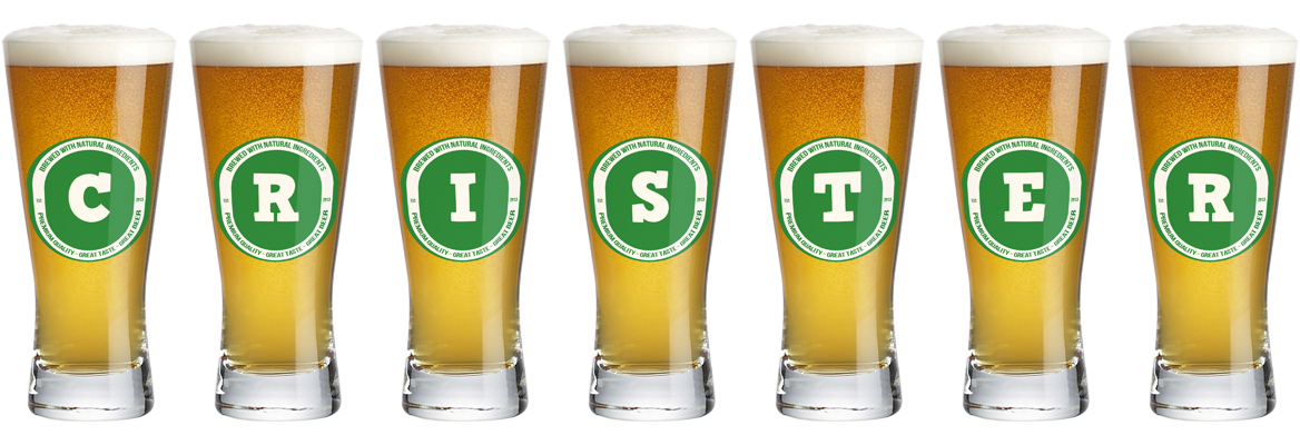 Crister lager logo