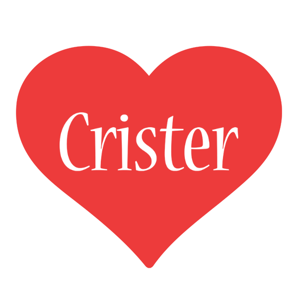 Crister love logo