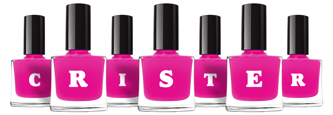 Crister nails logo