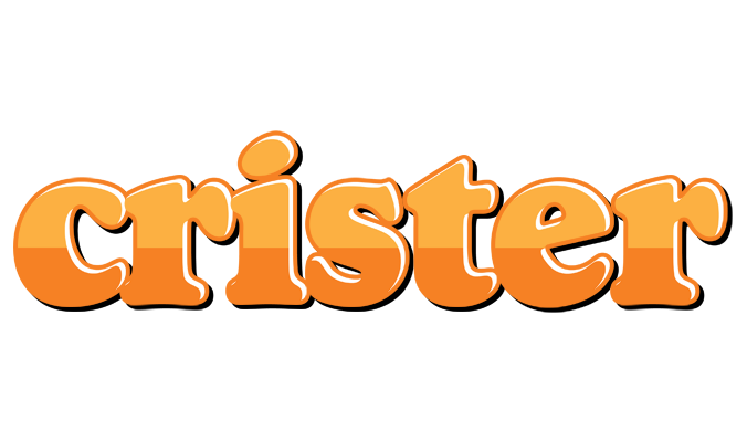 Crister orange logo