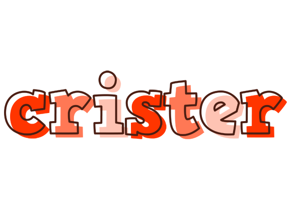 Crister paint logo