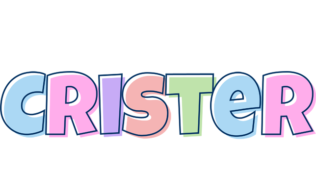 Crister pastel logo