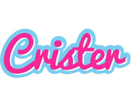 Crister popstar logo