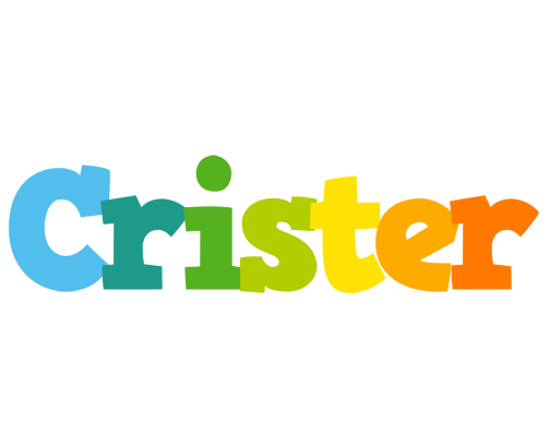 Crister rainbows logo