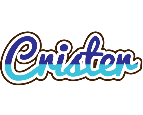 Crister raining logo
